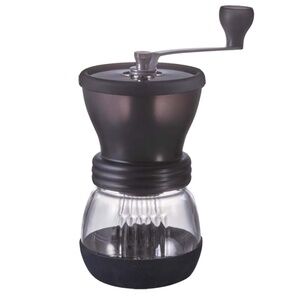 Hario Skerton Kyocera Ceramic Burr Manual Coffee Grinder with Glass Jar